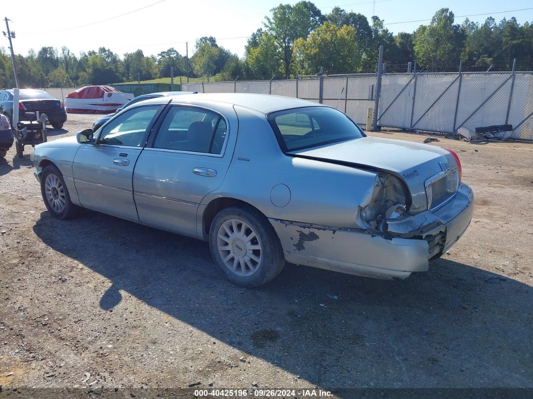 2007 LINCOLN TOWN CAR SIGNATURE Light Blue  Flexible Fuel 1LNHM81VX7Y632382 photo #4