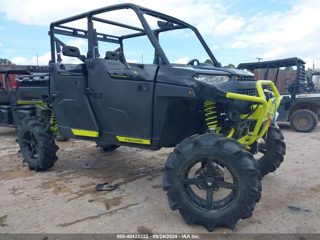 2020 POLARIS RANGER CREW XP 1000 PREMIUM HIGH LIFTER EDITION Black  Gasoline 4XARSM990L8934778 photo #1