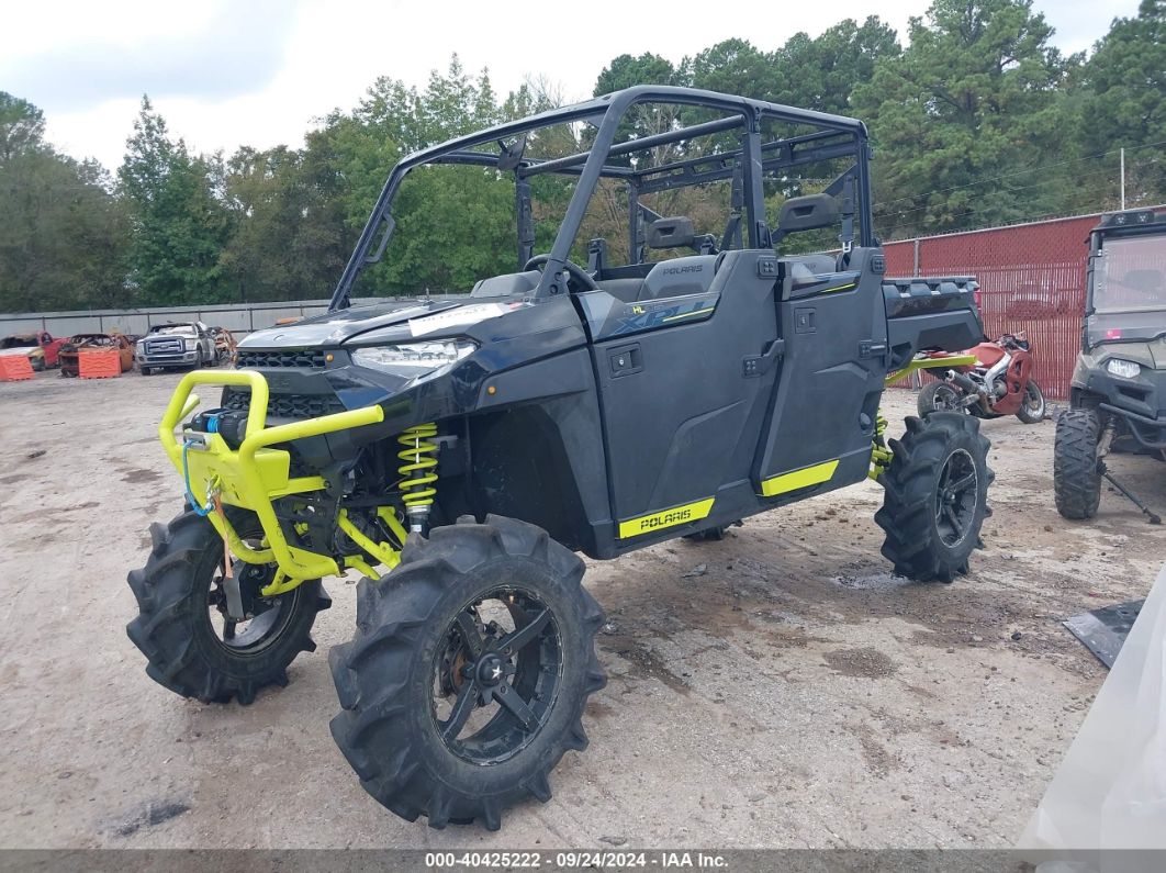 2020 POLARIS RANGER CREW XP 1000 PREMIUM HIGH LIFTER EDITION Black  Gasoline 4XARSM990L8934778 photo #3