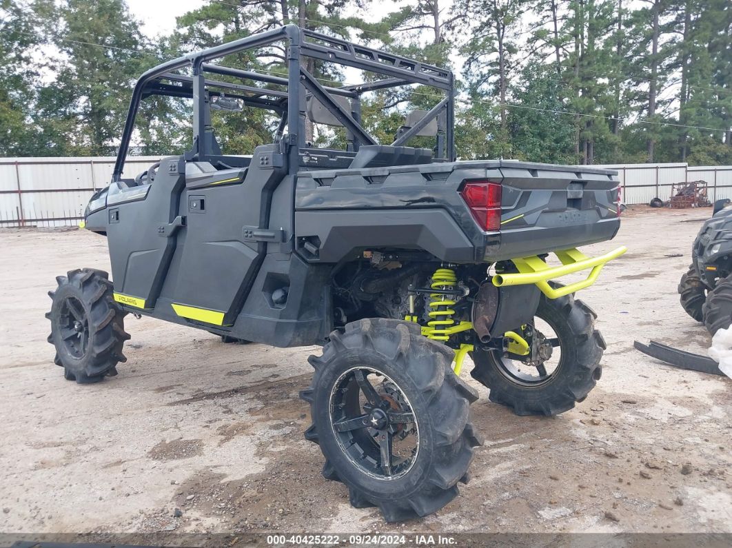 2020 POLARIS RANGER CREW XP 1000 PREMIUM HIGH LIFTER EDITION Black  Gasoline 4XARSM990L8934778 photo #4