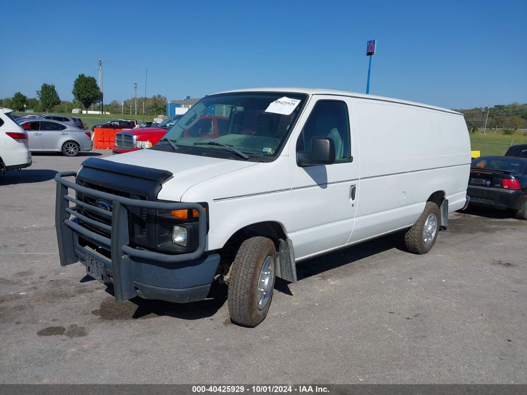 2011 FORD E-250 COMMERCIAL White  Gasoline 1FTNS2EL9BDB33706 photo #3