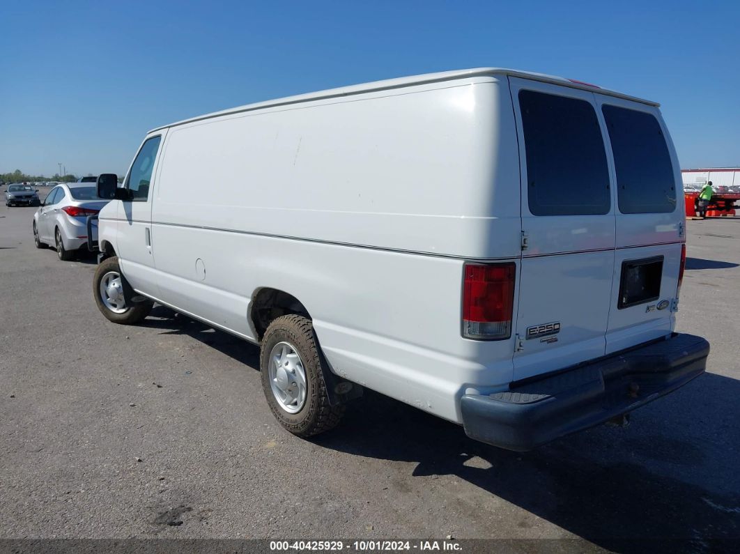 2011 FORD E-250 COMMERCIAL White  Gasoline 1FTNS2EL9BDB33706 photo #4