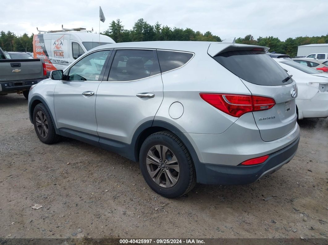 2015 HYUNDAI SANTA FE SPORT 2.4L Silver  Gasoline 5XYZTDLB7FG294874 photo #4