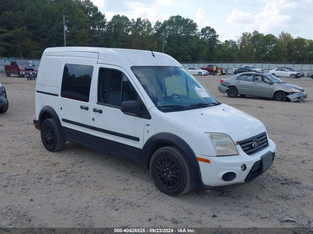 2010 FORD TRANSIT CONNECT XLT White  Gasoline NM0KS9BN1AT015037 photo #1