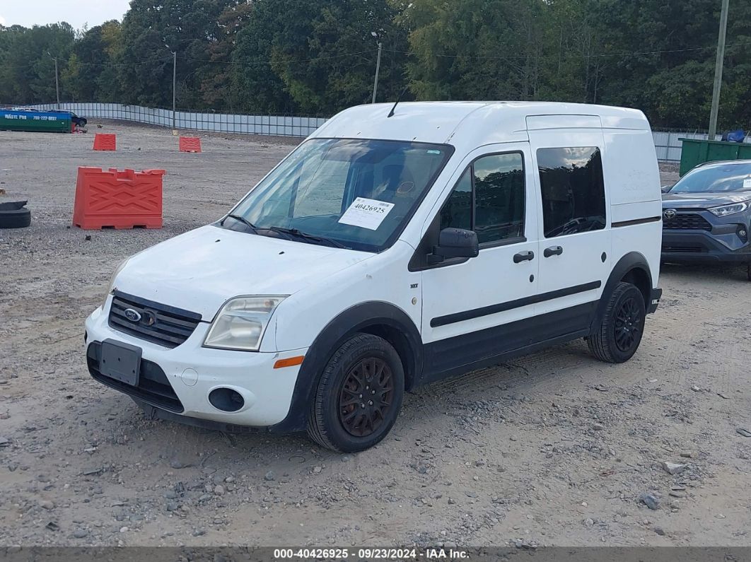 2010 FORD TRANSIT CONNECT XLT White  Gasoline NM0KS9BN1AT015037 photo #3