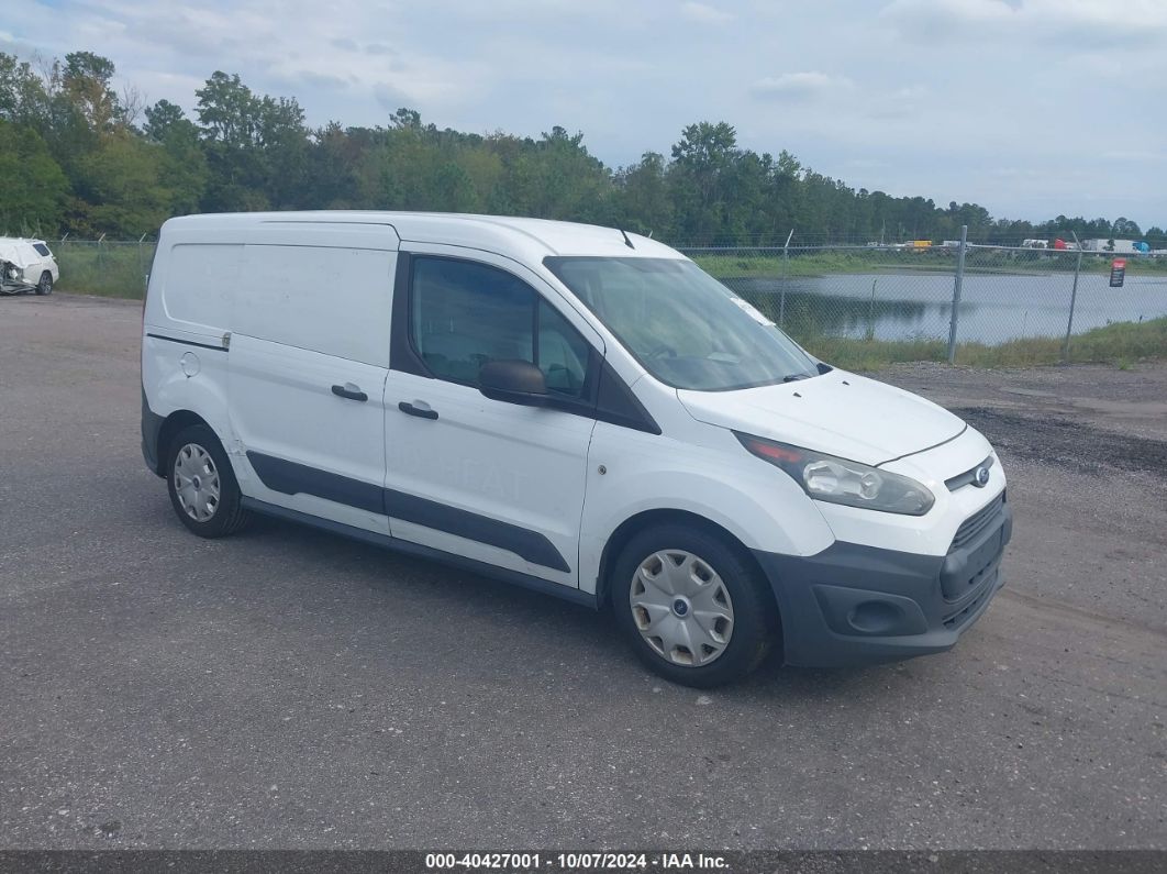 2016 FORD TRANSIT CONNECT XL White  Gasoline NM0LS7E74G1251823 photo #1