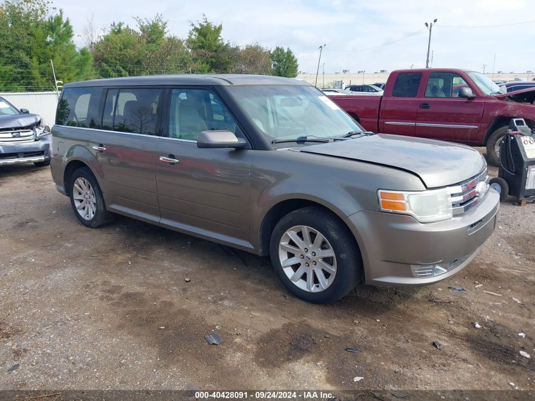 2012 FORD FLEX SEL Brown  Gasoline 2FMHK6CC8CBD05525 photo #1