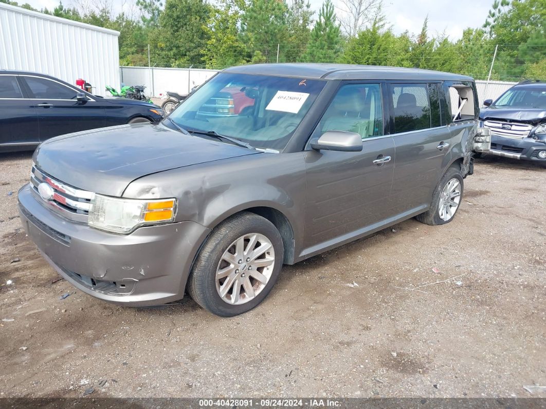 2012 FORD FLEX SEL Brown  Gasoline 2FMHK6CC8CBD05525 photo #3