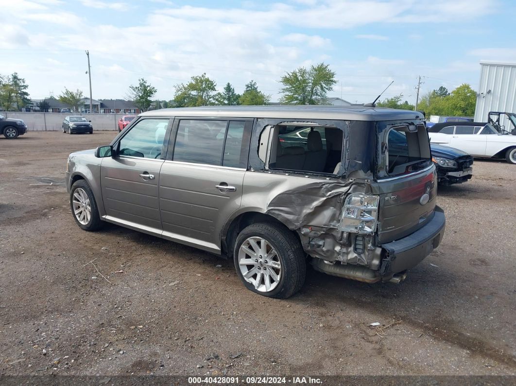 2012 FORD FLEX SEL Brown  Gasoline 2FMHK6CC8CBD05525 photo #4