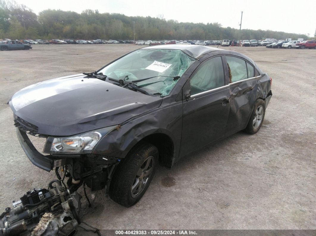 2016 CHEVROLET CRUZE LIMITED 1LT AUTO Gray  Gasoline 1G1PE5SB7G7168840 photo #3