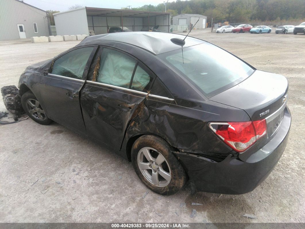 2016 CHEVROLET CRUZE LIMITED 1LT AUTO Gray  Gasoline 1G1PE5SB7G7168840 photo #4