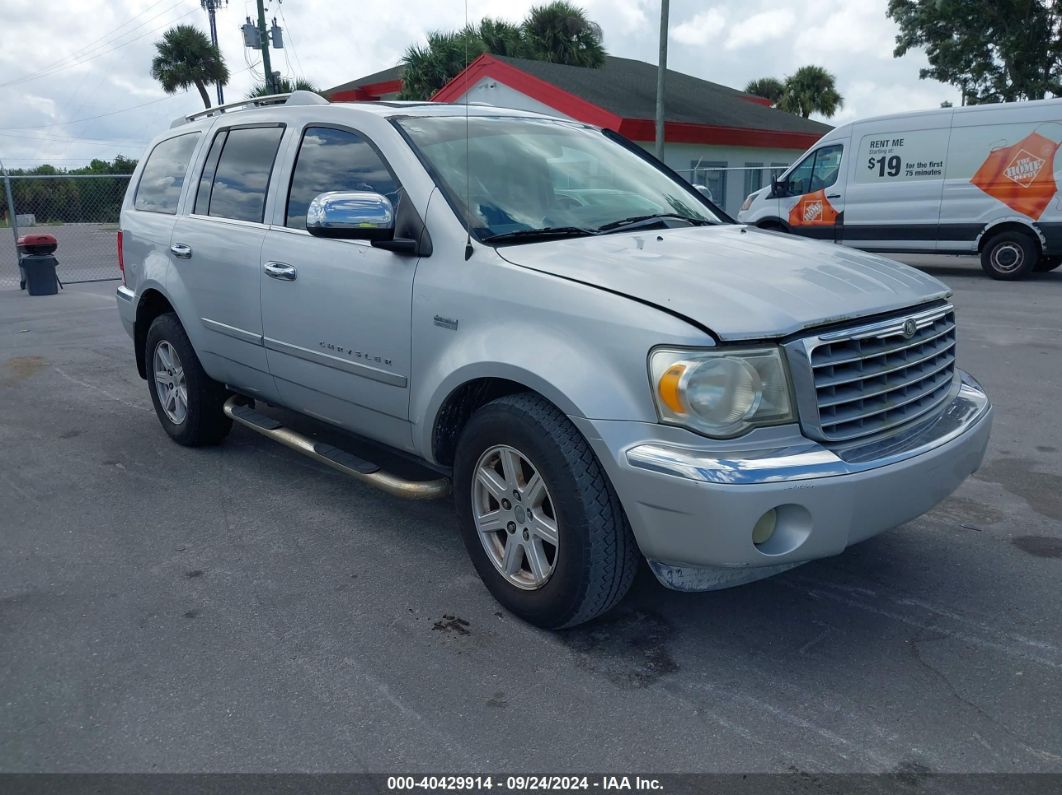 2007 CHRYSLER ASPEN LIMITED Silver  Gasoline 1A8HX58207F525545 photo #1