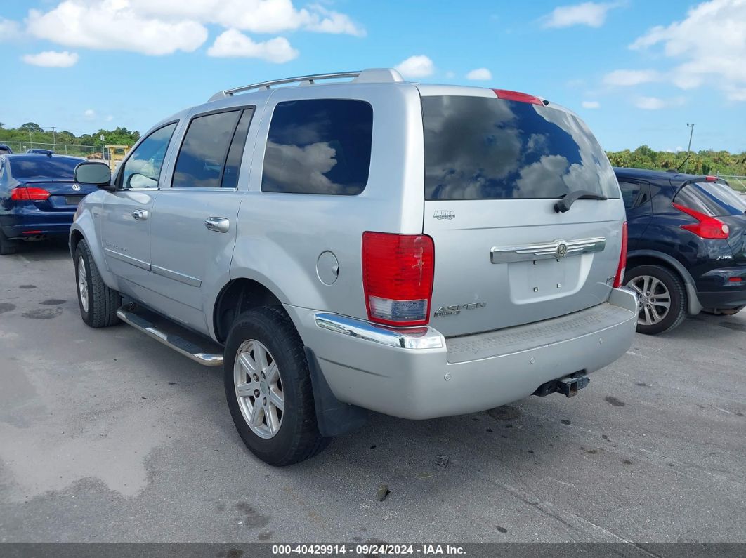 2007 CHRYSLER ASPEN LIMITED Silver  Gasoline 1A8HX58207F525545 photo #4