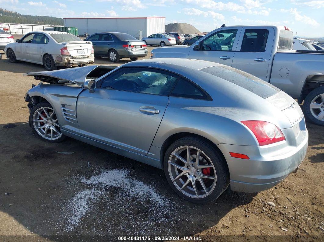 2004 CHRYSLER CROSSFIRE Silver  Gasoline 1C3AN69L04X003391 photo #4