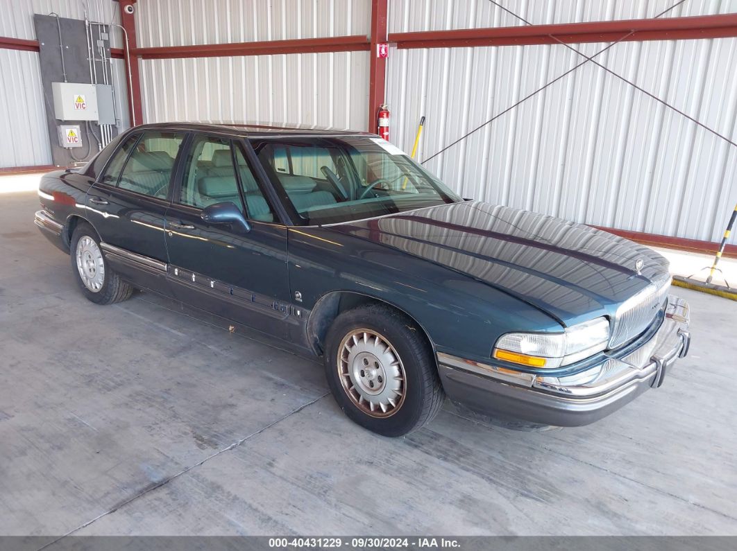 1993 BUICK PARK AVENUE ULTRA Green  Gasoline 1G4CU5318P1631663 photo #1