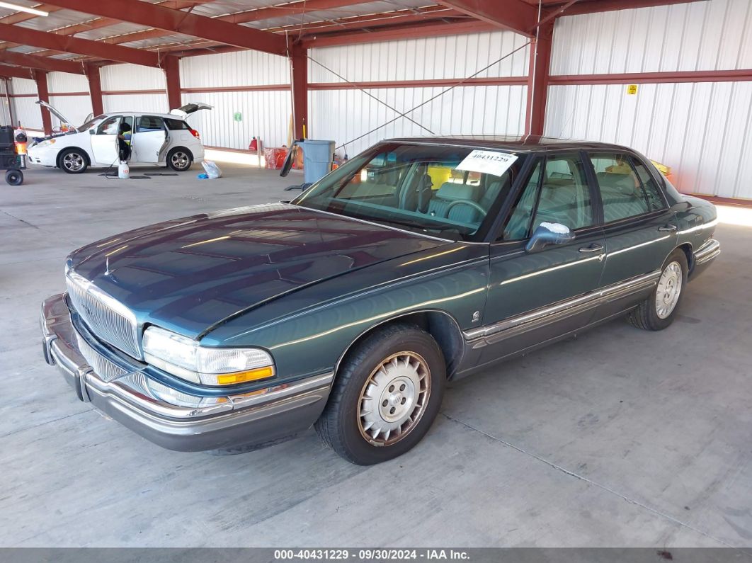 1993 BUICK PARK AVENUE ULTRA Green  Gasoline 1G4CU5318P1631663 photo #3