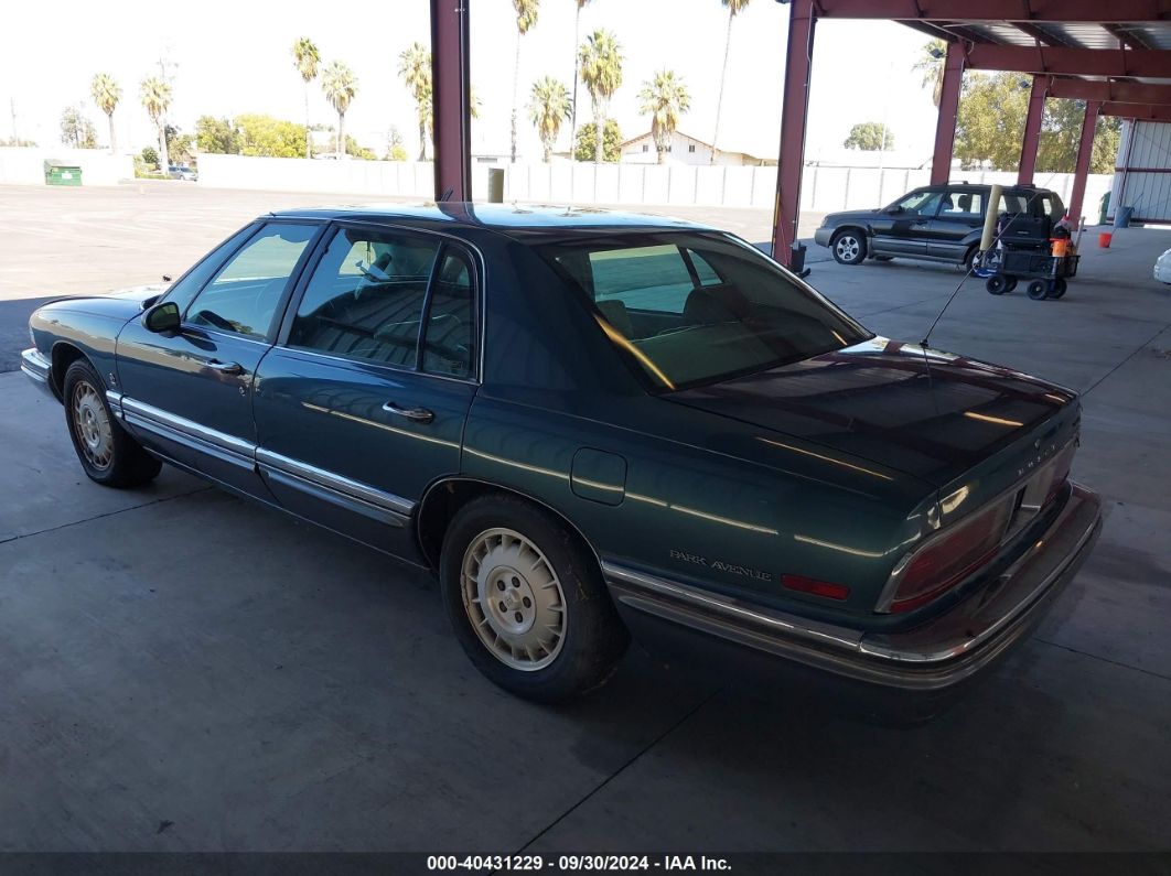 1993 BUICK PARK AVENUE ULTRA Green  Gasoline 1G4CU5318P1631663 photo #4