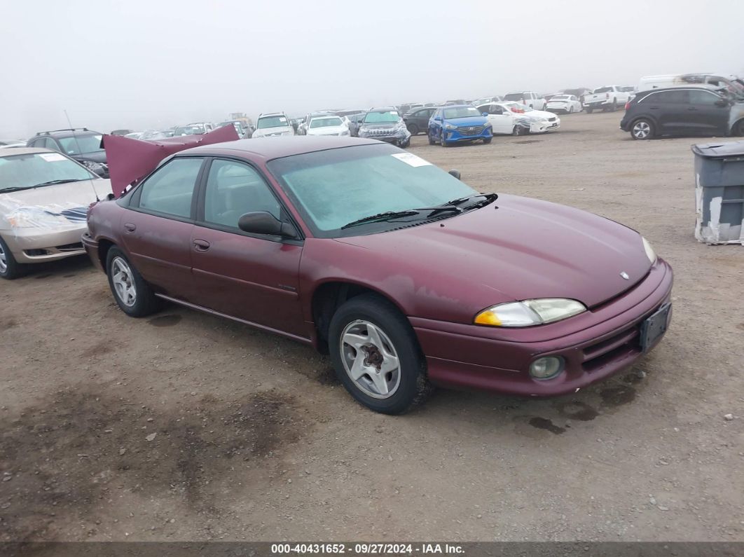 1996 DODGE INTREPID Maroon  Gasoline 2B3HD46F4TH225016 photo #1