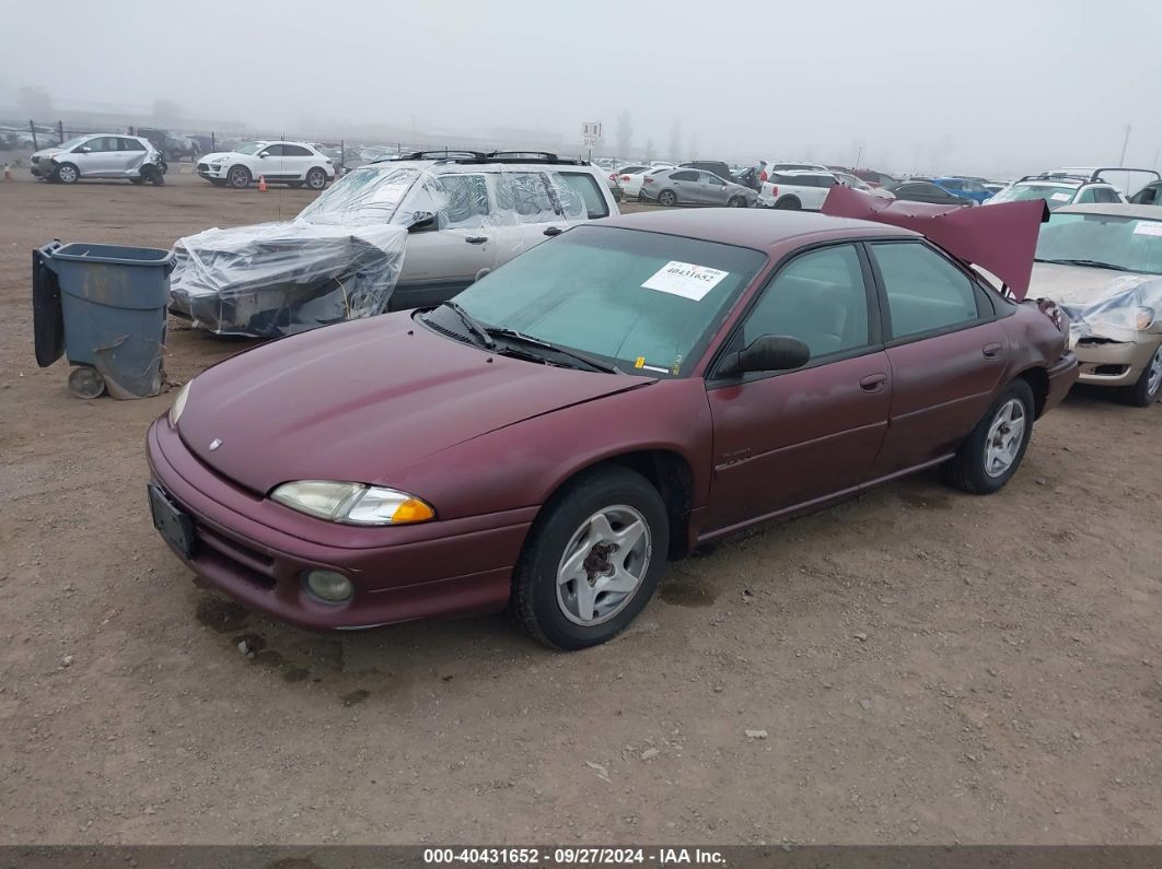 1996 DODGE INTREPID Maroon  Gasoline 2B3HD46F4TH225016 photo #3