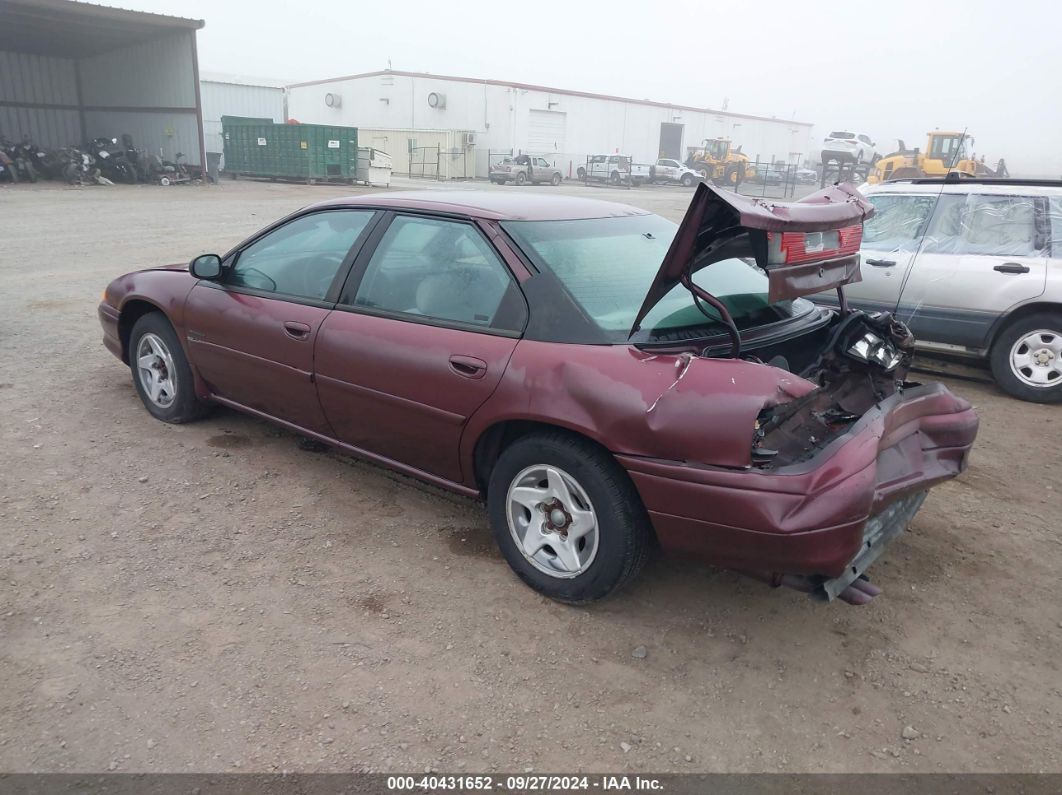 1996 DODGE INTREPID Maroon  Gasoline 2B3HD46F4TH225016 photo #4