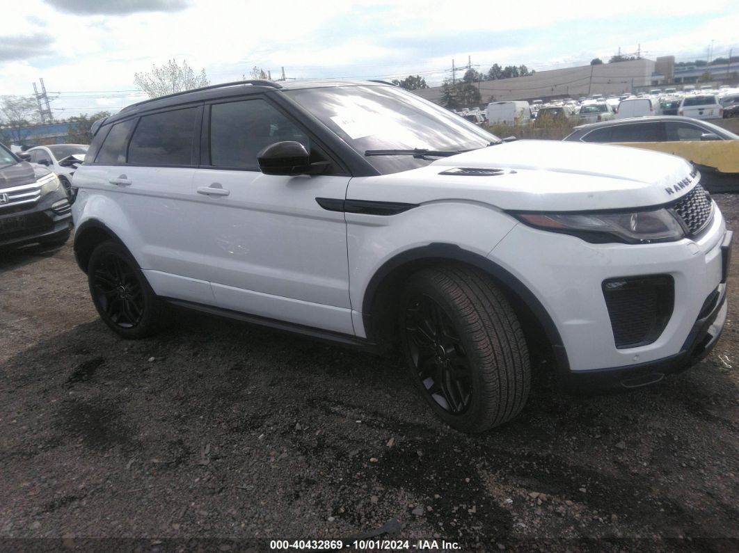 2018 LAND ROVER RANGE ROVER EVOQUE HSE DYNAMIC White  Gasoline SALVD2RX7JH305142 photo #1