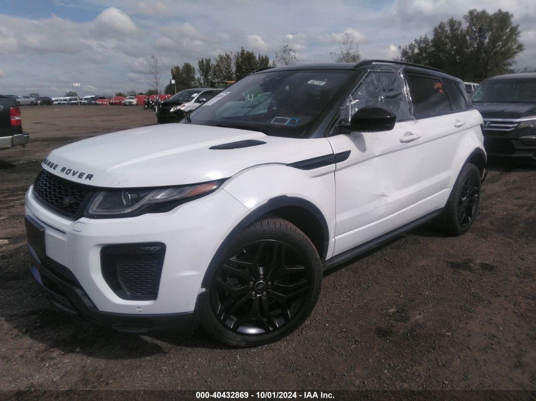 2018 LAND ROVER RANGE ROVER EVOQUE HSE DYNAMIC White  Gasoline SALVD2RX7JH305142 photo #3