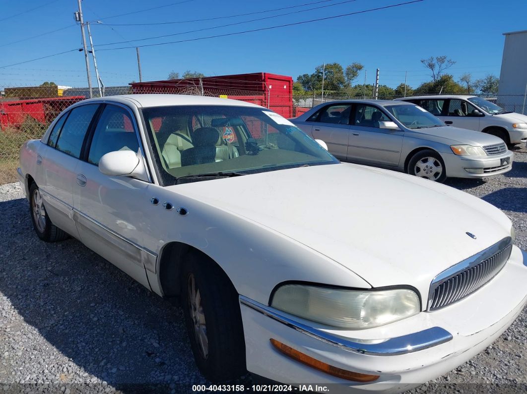 2005 BUICK PARK AVENUE White  Gasoline 1G4CW54KX54107623 photo #1