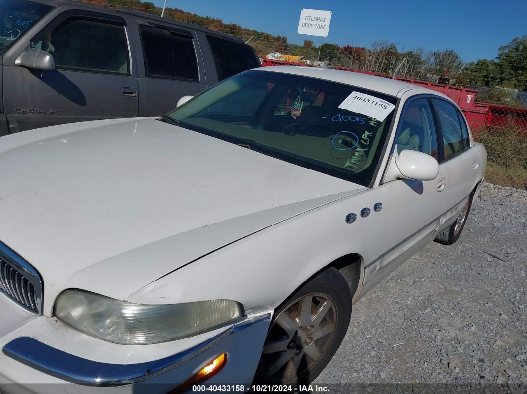 2005 BUICK PARK AVENUE White  Gasoline 1G4CW54KX54107623 photo #3