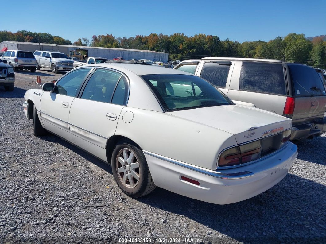 2005 BUICK PARK AVENUE White  Gasoline 1G4CW54KX54107623 photo #4