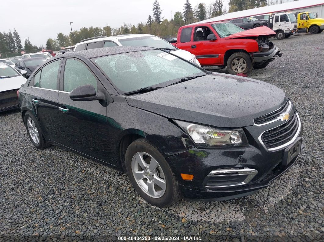 2016 CHEVROLET CRUZE LIMITED 1LT AUTO Black  Gasoline 1G1PE5SB6G7199187 photo #1