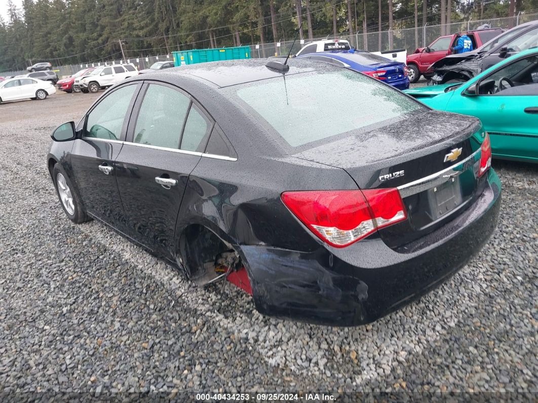 2016 CHEVROLET CRUZE LIMITED 1LT AUTO Black  Gasoline 1G1PE5SB6G7199187 photo #4