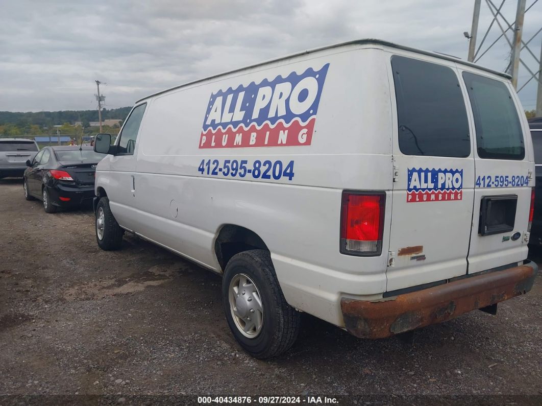 2014 FORD E-150 COMMERCIAL White  Gasoline 1FTNE1EW1EDA35057 photo #4