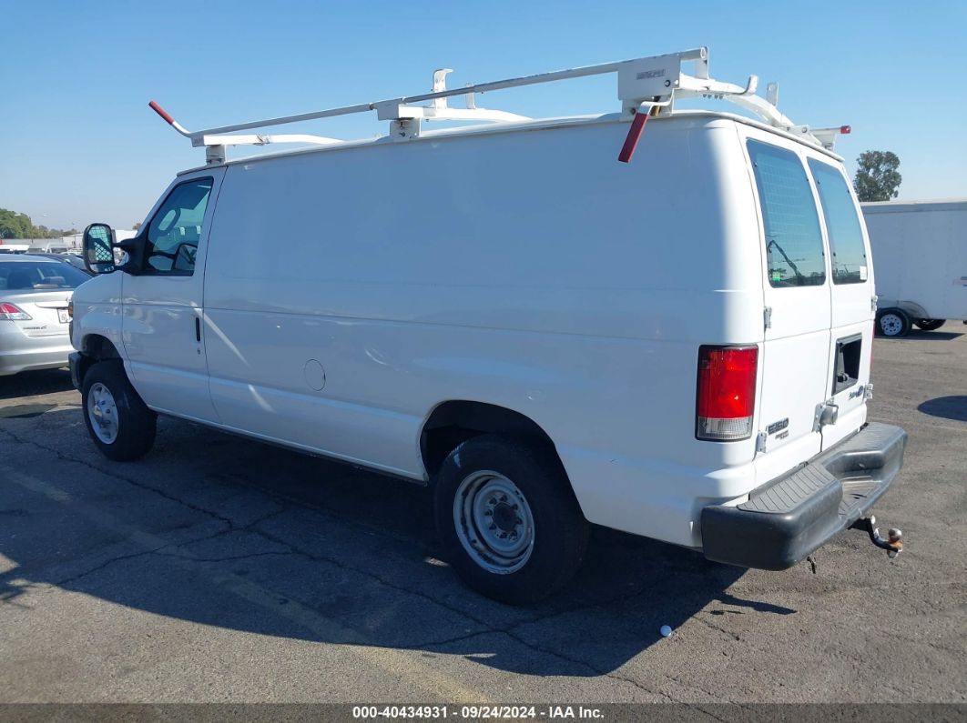 2013 FORD E-150 COMMERCIAL White  Gasoline 1FTNE1EW2DDB11304 photo #4