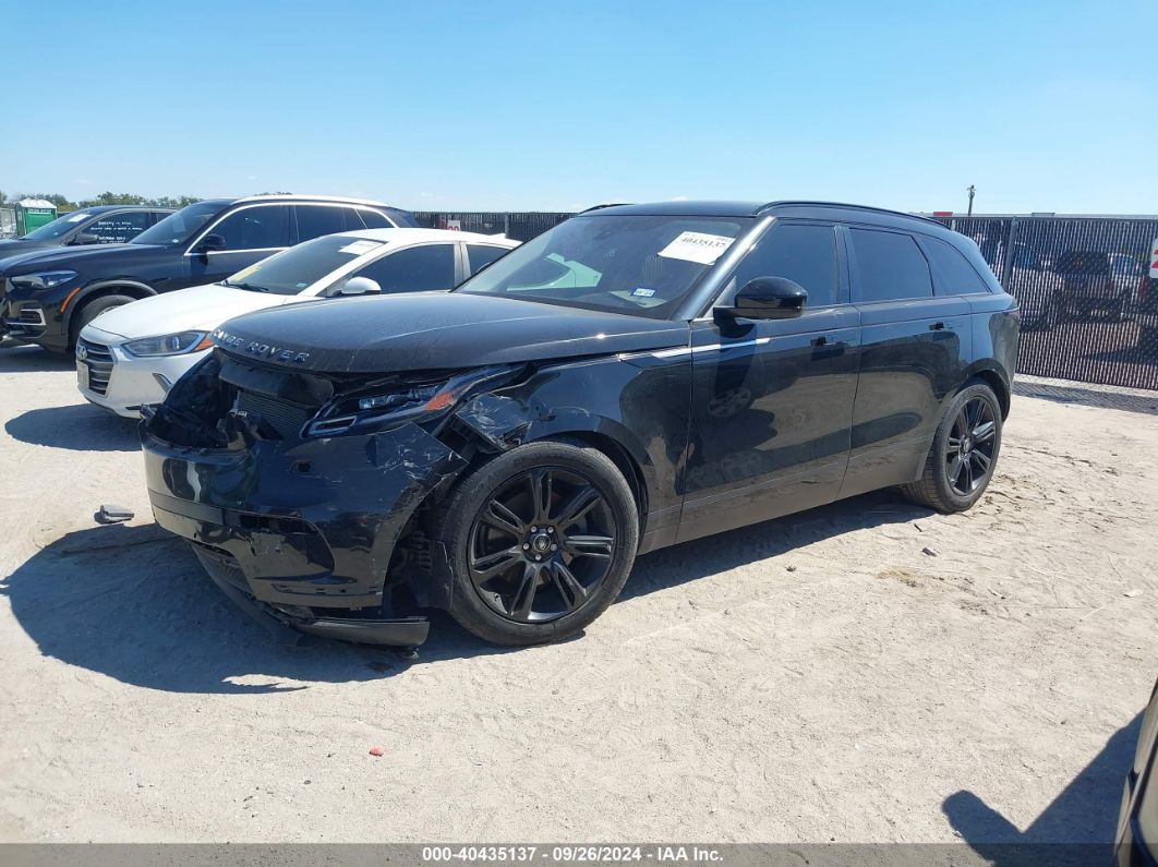 2019 LAND ROVER RANGE ROVER VELAR P340 S/P380 S Black  Gasoline SALYB2FV0KA219204 photo #3