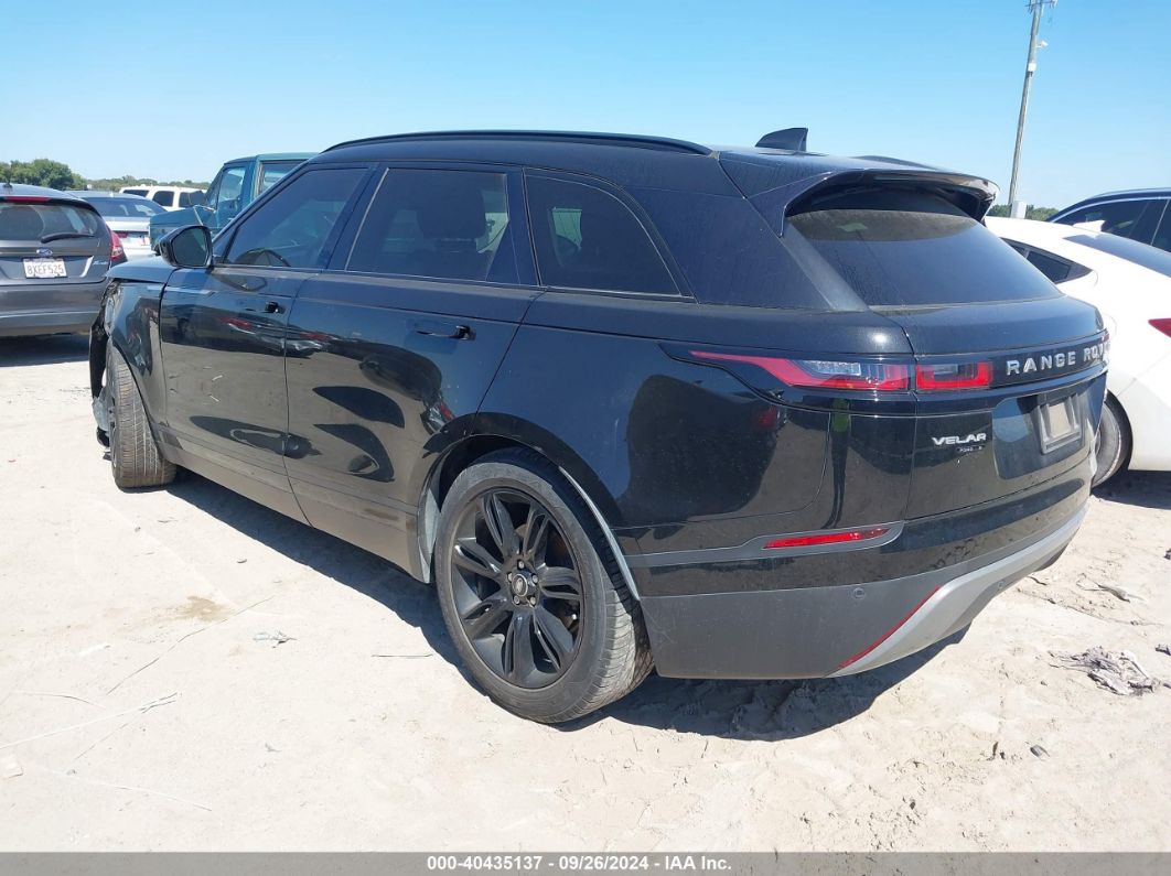 2019 LAND ROVER RANGE ROVER VELAR P340 S/P380 S Black  Gasoline SALYB2FV0KA219204 photo #4