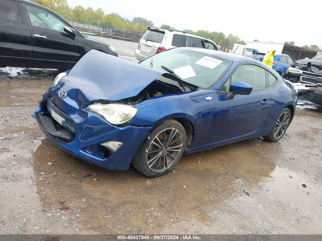 2013 SCION FR-S Blue  Gasoline JF1ZNAA17D2733748 photo #3