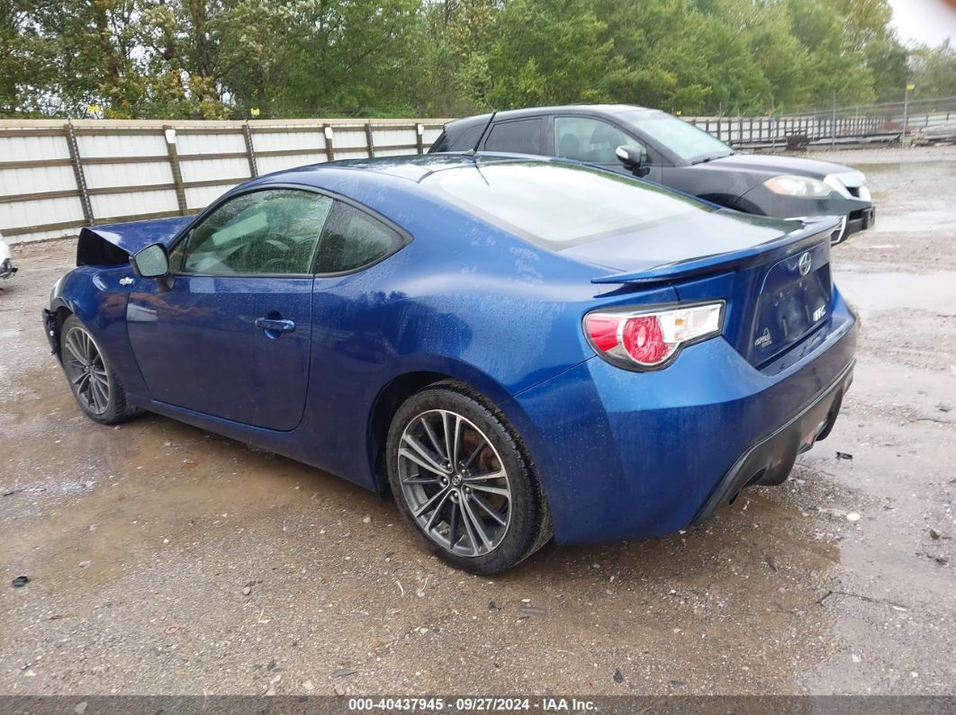 2013 SCION FR-S Blue  Gasoline JF1ZNAA17D2733748 photo #4