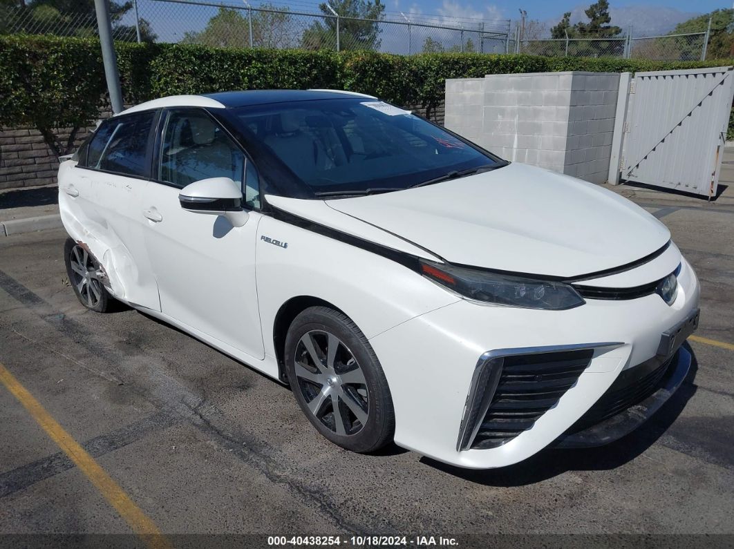 2019 TOYOTA MIRAI White  Other JTDBVRBD8KA006950 photo #1