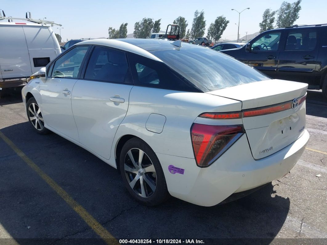 2019 TOYOTA MIRAI White  Other JTDBVRBD8KA006950 photo #4