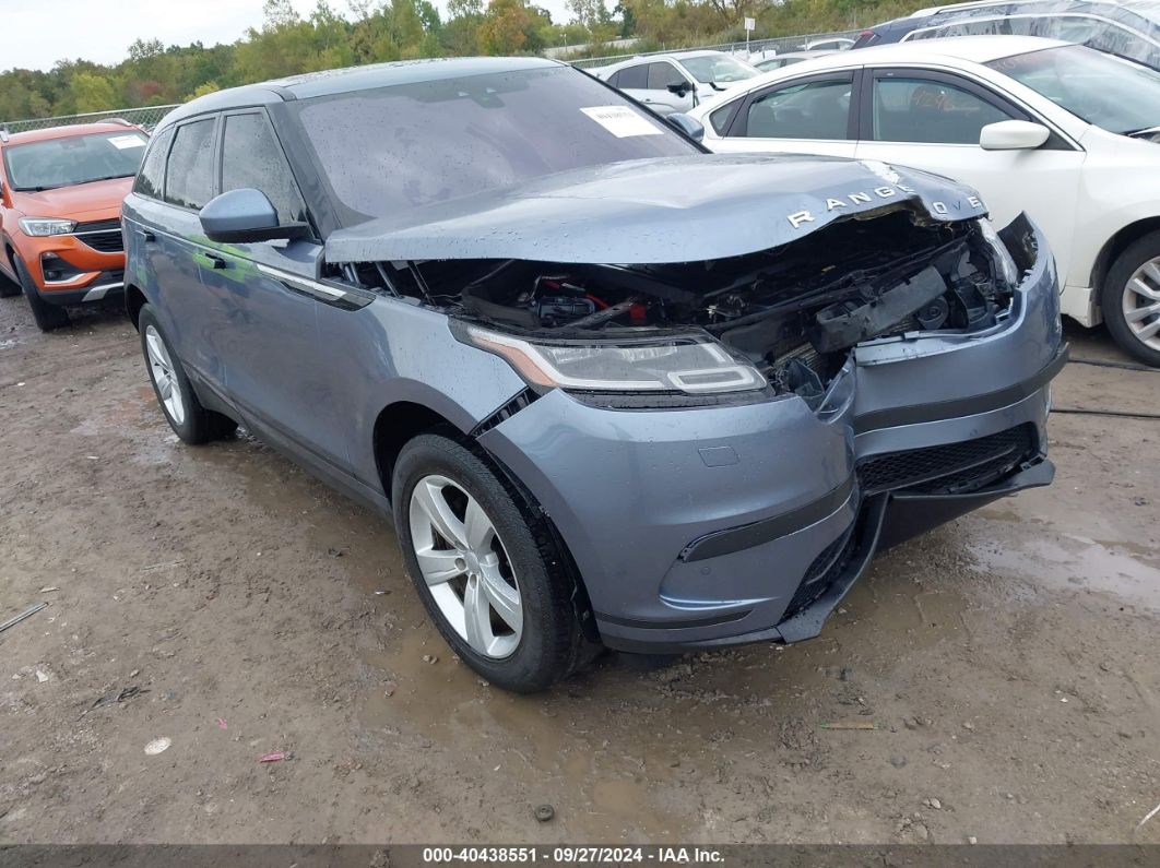 2020 LAND ROVER RANGE ROVER VELAR P250 S Blue  Gasoline SALYB2EX3LA254730 photo #1