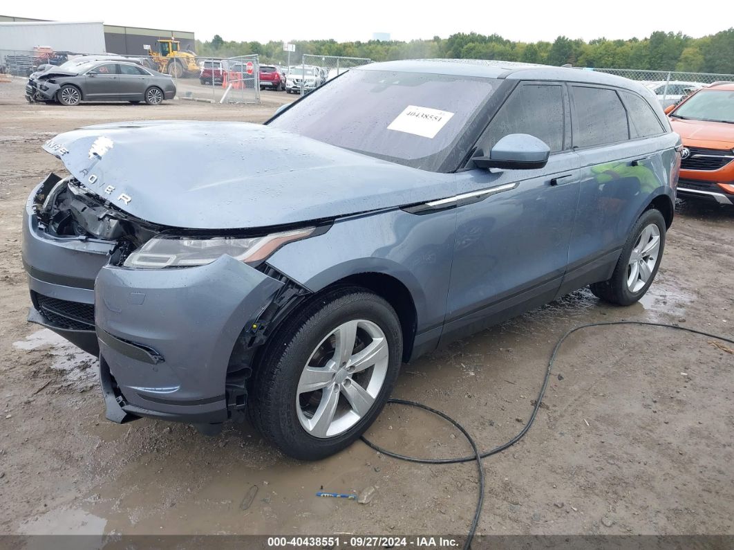 2020 LAND ROVER RANGE ROVER VELAR P250 S Blue  Gasoline SALYB2EX3LA254730 photo #3