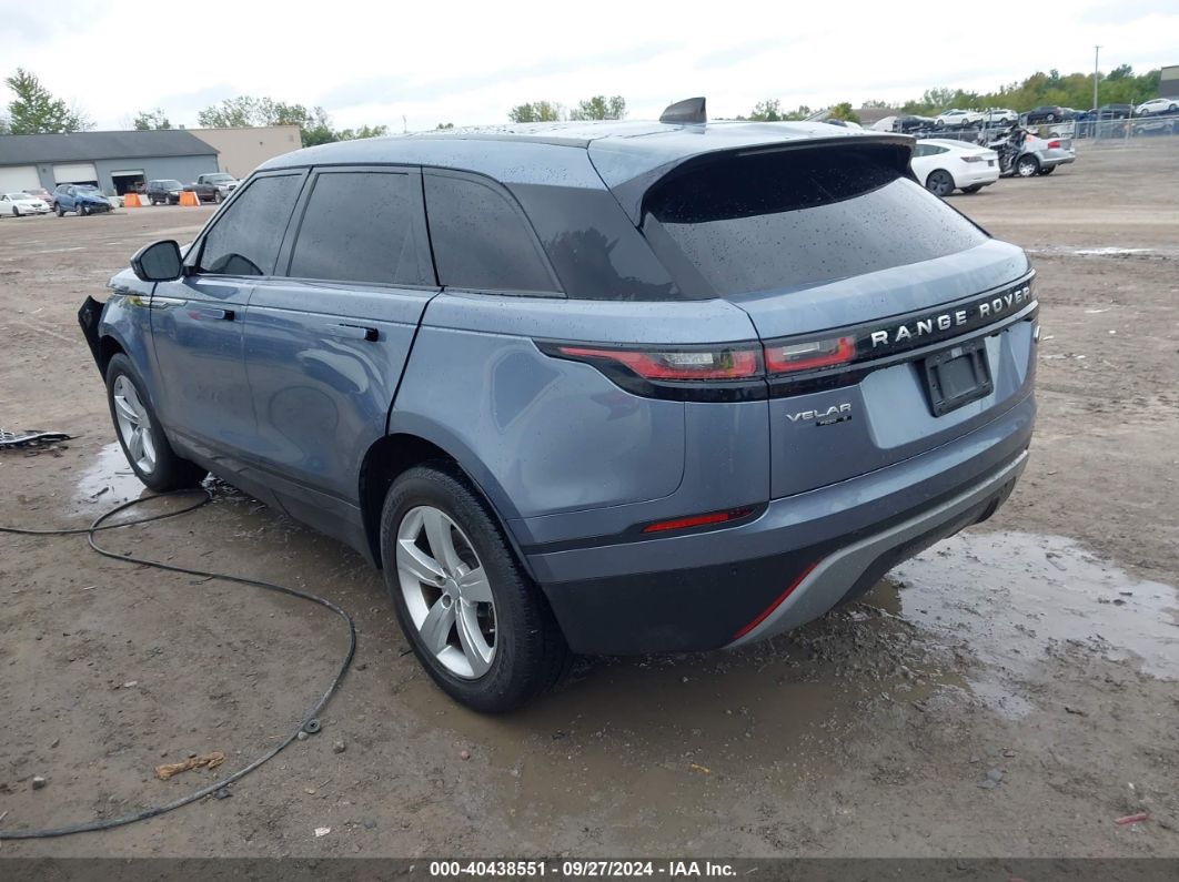 2020 LAND ROVER RANGE ROVER VELAR P250 S Blue  Gasoline SALYB2EX3LA254730 photo #4