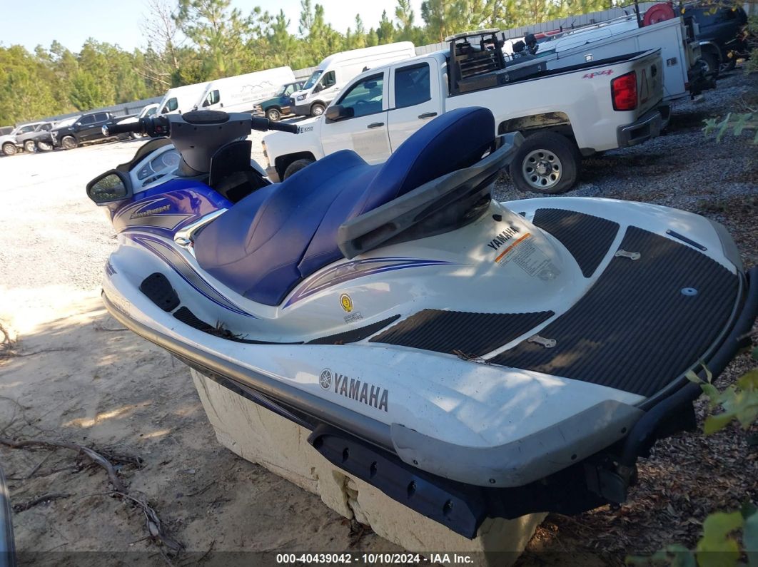 2006 YAMAHA WAVERUNNER White  Other YAMA4585K506 photo #4