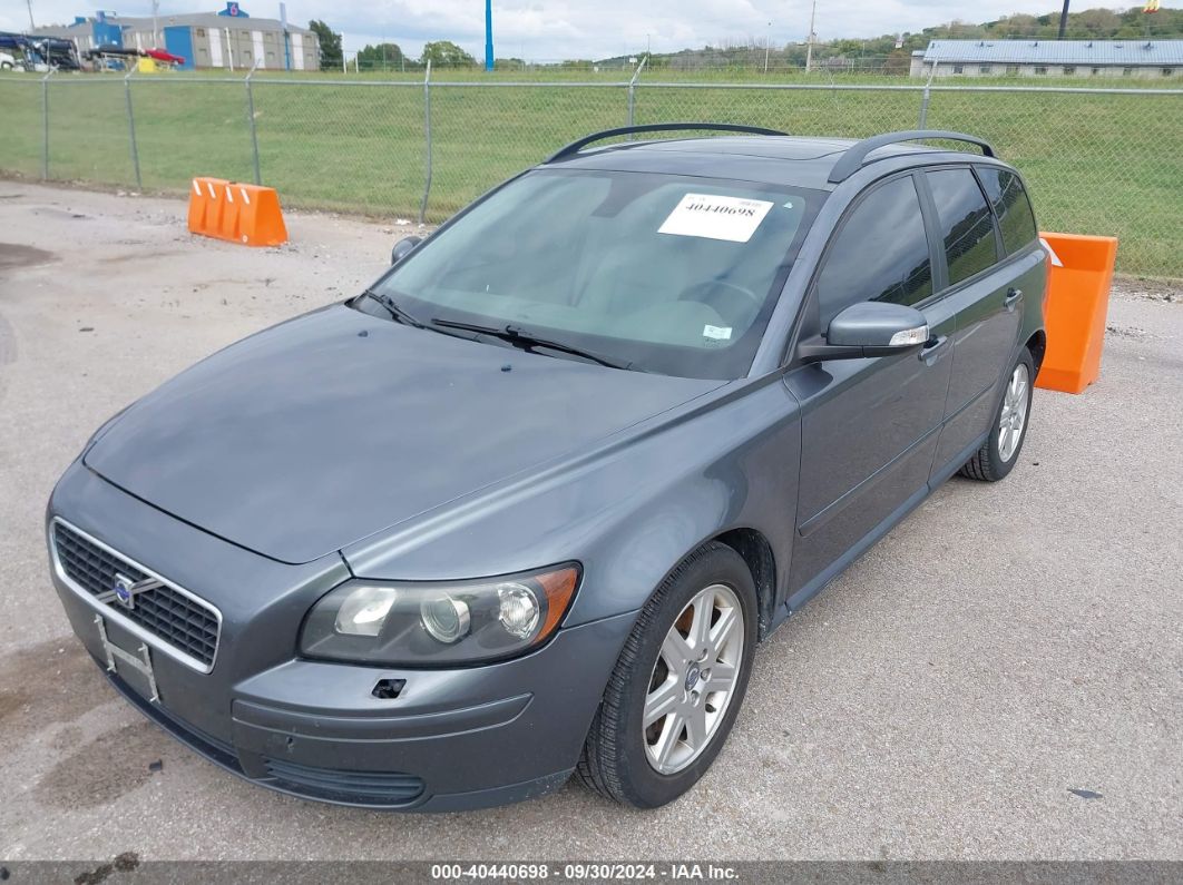 2007 VOLVO V50 2.4I Gray  Gasoline YV1MW382572313576 photo #3