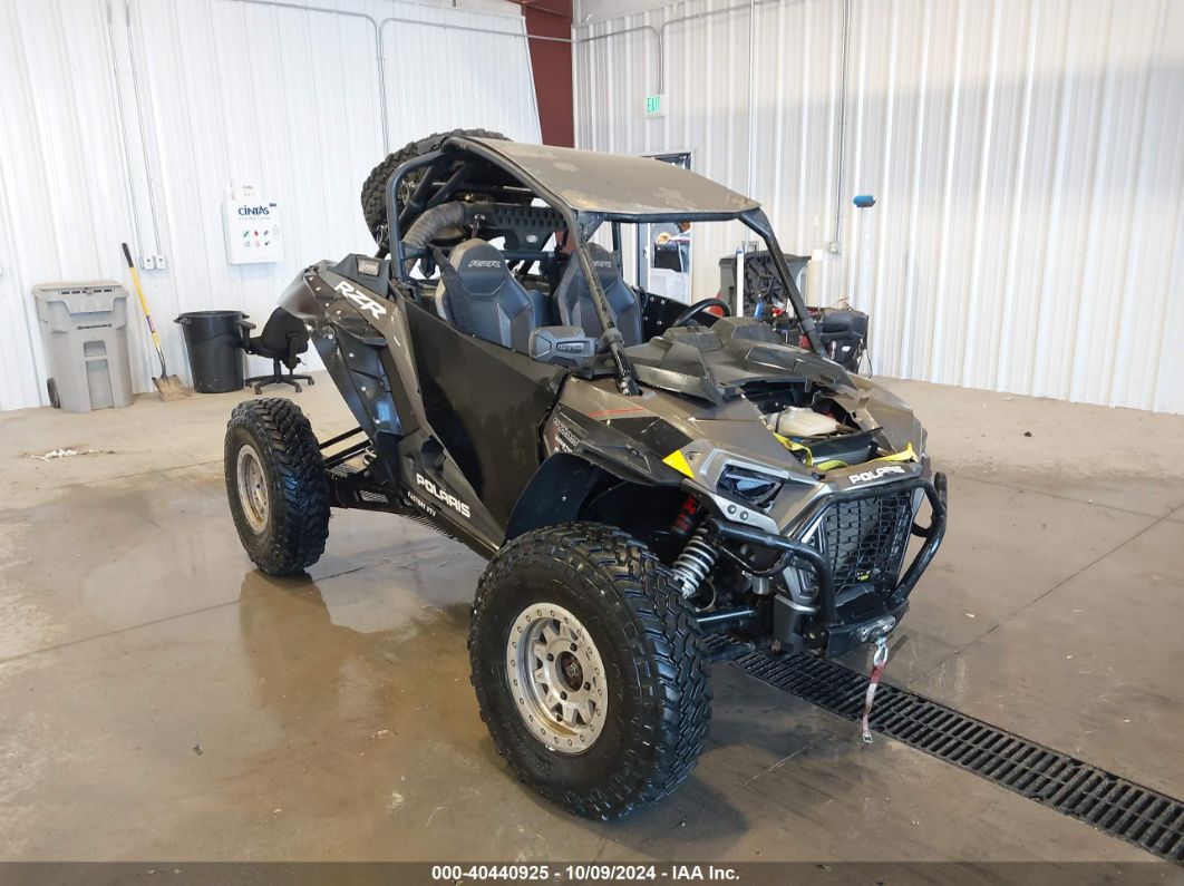 2019 POLARIS RZR XP TURBO S Black  Gasoline 3NSVEL923KF585771 photo #1