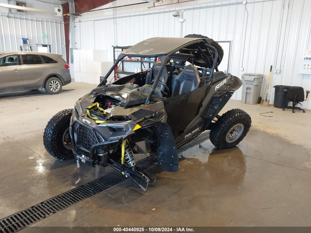 2019 POLARIS RZR XP TURBO S Black  Gasoline 3NSVEL923KF585771 photo #3