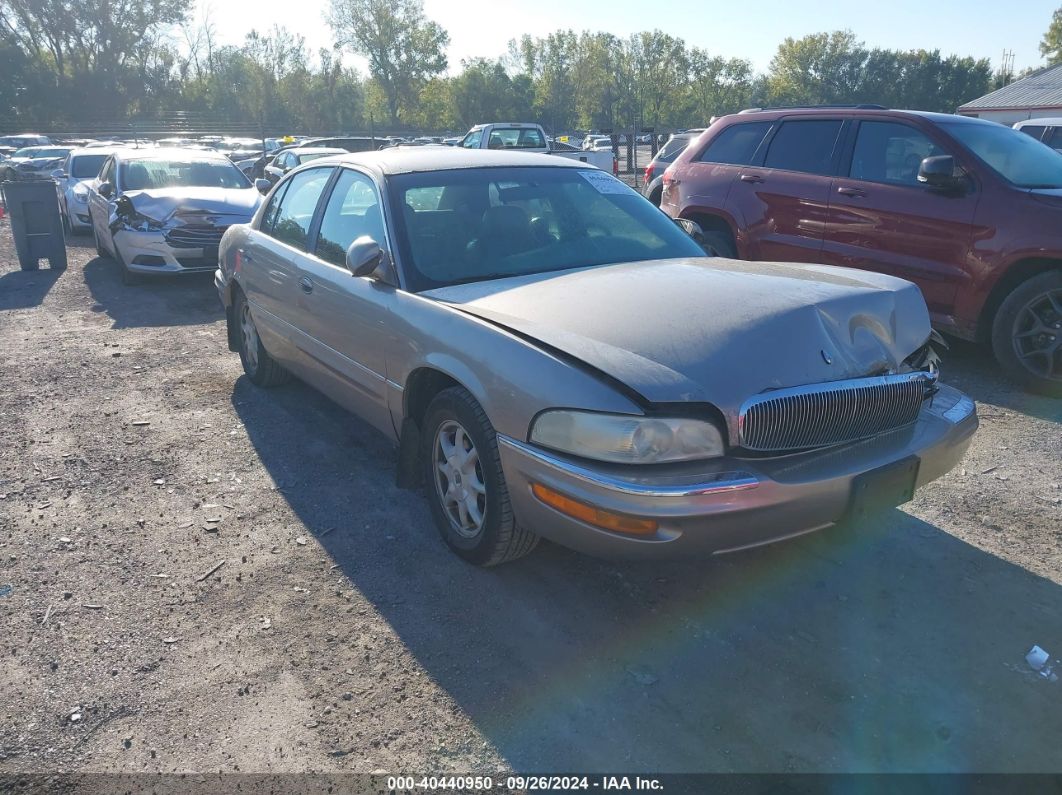 2003 BUICK PARK AVENUE Brown  Gasoline 1G4CW54K234162094 photo #1