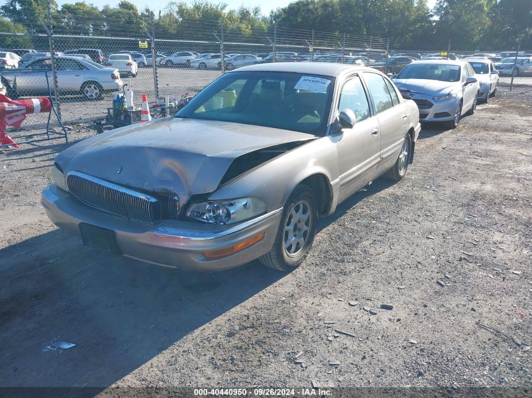 2003 BUICK PARK AVENUE Brown  Gasoline 1G4CW54K234162094 photo #3