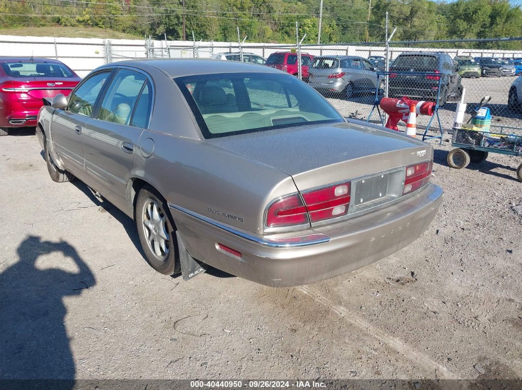 2003 BUICK PARK AVENUE Brown  Gasoline 1G4CW54K234162094 photo #4