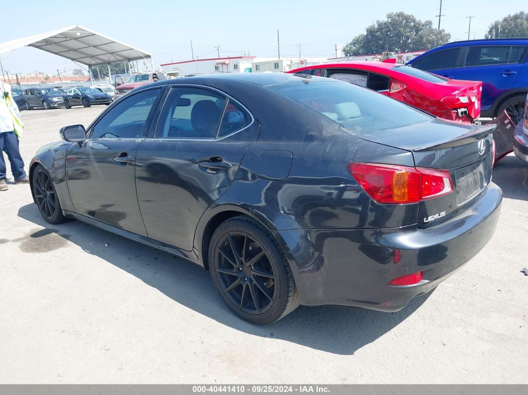 2010 LEXUS IS 250 Gray  Gasoline JTHBF5C22A5125277 photo #4